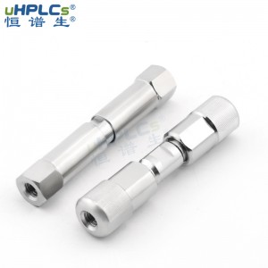 恒譜生USHA C18-G有機硅膠混合基質(zhì)色譜柱ods液相分析柱，4.0x33mm